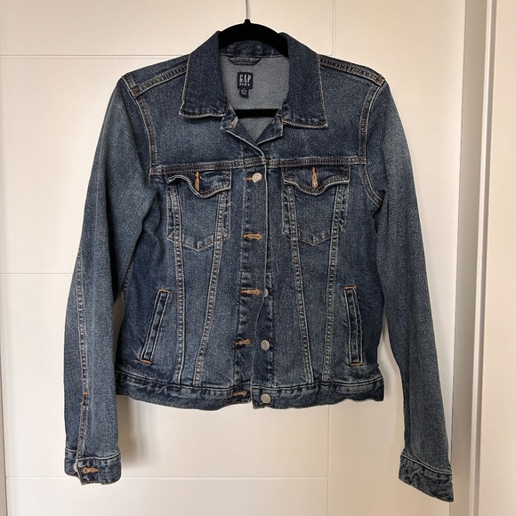 GAP | Icon Denim Jacket | Small - Picture 8 of 10